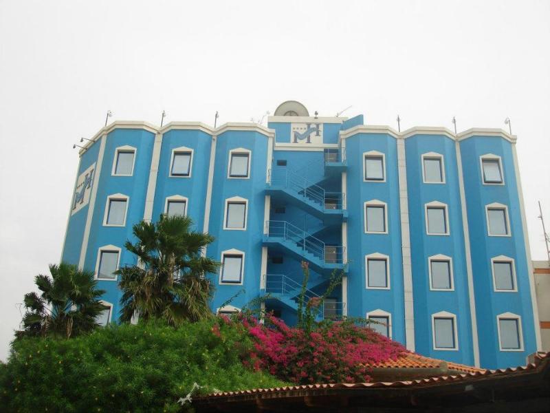 Mindel Hotel Mindelo Bagian luar foto